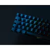 Deltaco GAM-100-DE - 65% - USB + Bluetooth - mechaninis jungiklis - QWERTZ - RGB-LED - juoda