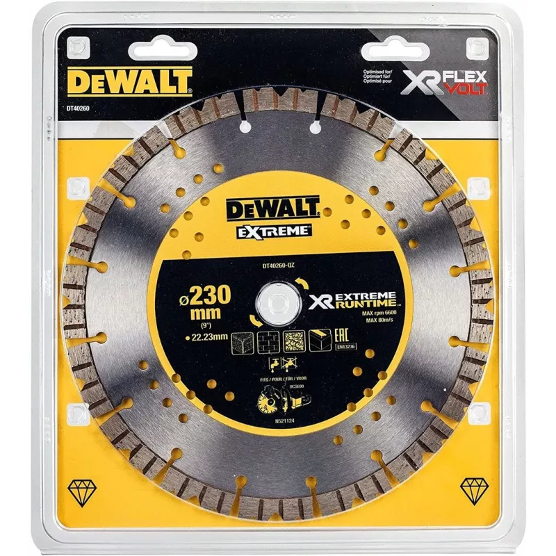 DeWALT DT40260-QZ kampinio šlifuoklio priedas Pjovimo diskas