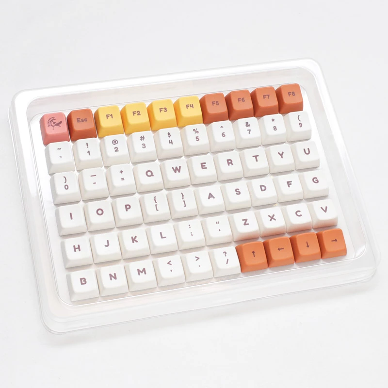 Keycap Set Ducky DCA132-USDAIMDPH1 PBT Dye Sublimation 133 Keys