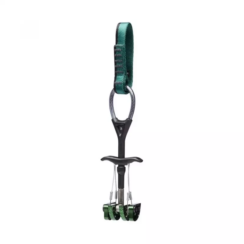 Mechaninis kauliukas Juoda Diamond Camalot C4 dydis 0,75