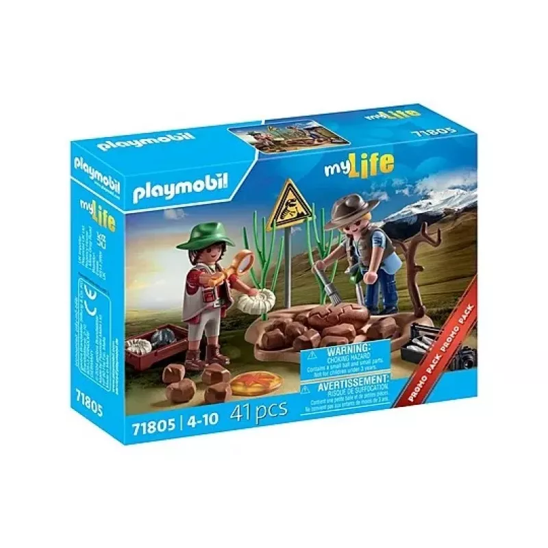 My Life 71805 Paleontologijos kasinėjimai