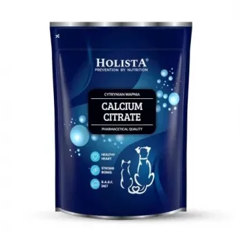 HOLISTA Kalcio citratas - papildai šunims ir katėms - 1000g