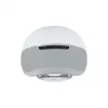 Dviračio šalmas HJC CALIDO White/Sidabrinė, dydis M (55–59 cm), in-mold, 4 ventiliacijos angos, SELFIT pritaikymas, 280 g