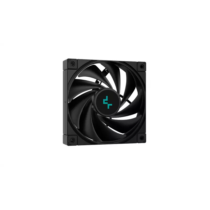 „Viskas viename“ skysčio aušintuvas DeepCool LT520 12 cm juodas 3,27 mmH2O