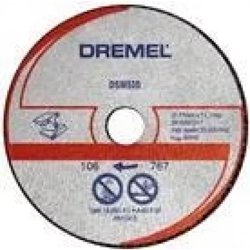 Pjovimo diskas Dremel DSM520 20 mm, 3 vnt. — Dremel DSM520 20 mm pjovimo diskų rinkinys