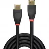 Lindy 7.5m Active HDMI 4K60 kabelis, 7.5 m, HDMI Type A (Standard), HDMI Type A (Standard), 18 Gbit/s, Audio Return Channel (ARC), Juoda