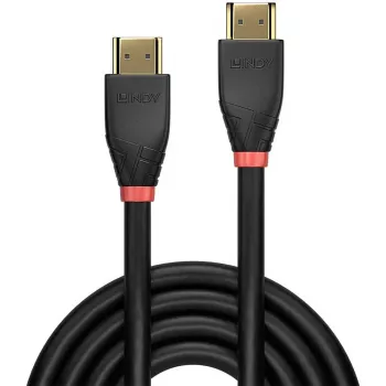 Lindy 7.5m Active HDMI 4K60 kabelis, 7.5 m, HDMI Type A (Standard), HDMI Type A (Standard), 18 Gbit/s, Audio Return Channel (ARC), Juoda