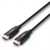 Lindy 15m hibridinis šviesolaidinis HDMI 8K60 laidas, 15 m, HDMI A tipo (standartinis), HDMI A tipo (standartinis), 48 Gbit/s, juodas