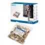 Jungties laidas LogiLink MP0003 CAT5e Plastikinis Auksinis 100 vnt.