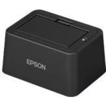 Baterijų įkroviklis Epson C32C882371 — vienos vietos įkroviklis suderinamoms Epson kamerų baterijoms