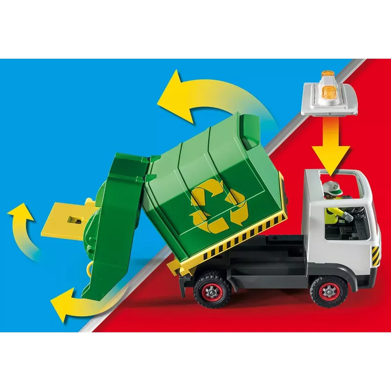 City Action 71234 Recycling car