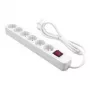MRCS206 MEDIAR EXTENSION SOCKE 6 krypčių su jungikliu lizdo prailgintuvas (MRCS206)
