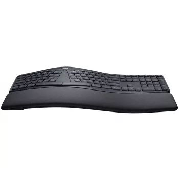 Logitech ERGO K860 - Klaviatūra - Belaidė - 2,4 GHz, Bluetooth 5.0 - QWERTY - Ispanų - Grafitas