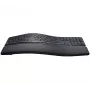 Logitech ERGO K860 - Klaviatūra - Belaidė - 2,4 GHz, Bluetooth 5.0 - QWERTY - Ispanų - Grafitas