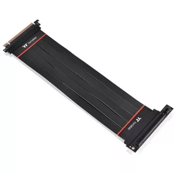 PCI-E prailgintuvas Thermaltake TT Premium 300mm su 90 laipsnių adapteriu