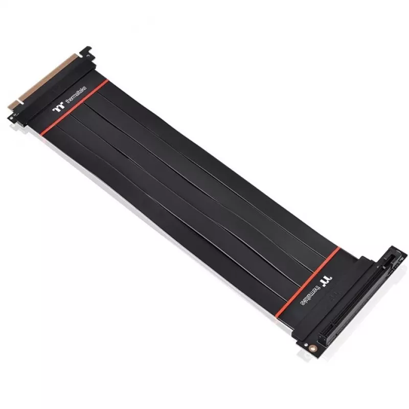 PCI-E prailgintuvas Thermaltake TT Premium 300mm su 90 laipsnių adapteriu