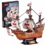 3D dėlionė CubicFun Santa Maria modelis 306-T4038H — kartoninis laivo rinkinys, mastelis nenurodytas