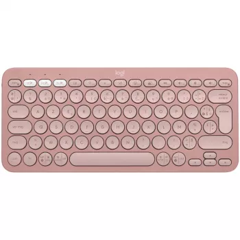 Logitech Pebble Keys 2 K380S Tonal Rose Fra BT N/A-CENT-419 UNIV. (920-011805)