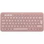 Logitech Pebble Keys 2 K380S Tonal Rose Fra BT N/A-CENT-419 UNIV. (920-011805)
