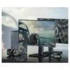 JAPANNEXT JN-IPS238FHD200F-HSP-CAMO kompiuterio monitorius 61 cm (24 col.) 1920 x 1080 taškų Full HD LCD juodas