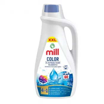 Mill Colour skalbimo gelis 3 L 60 skalbimų