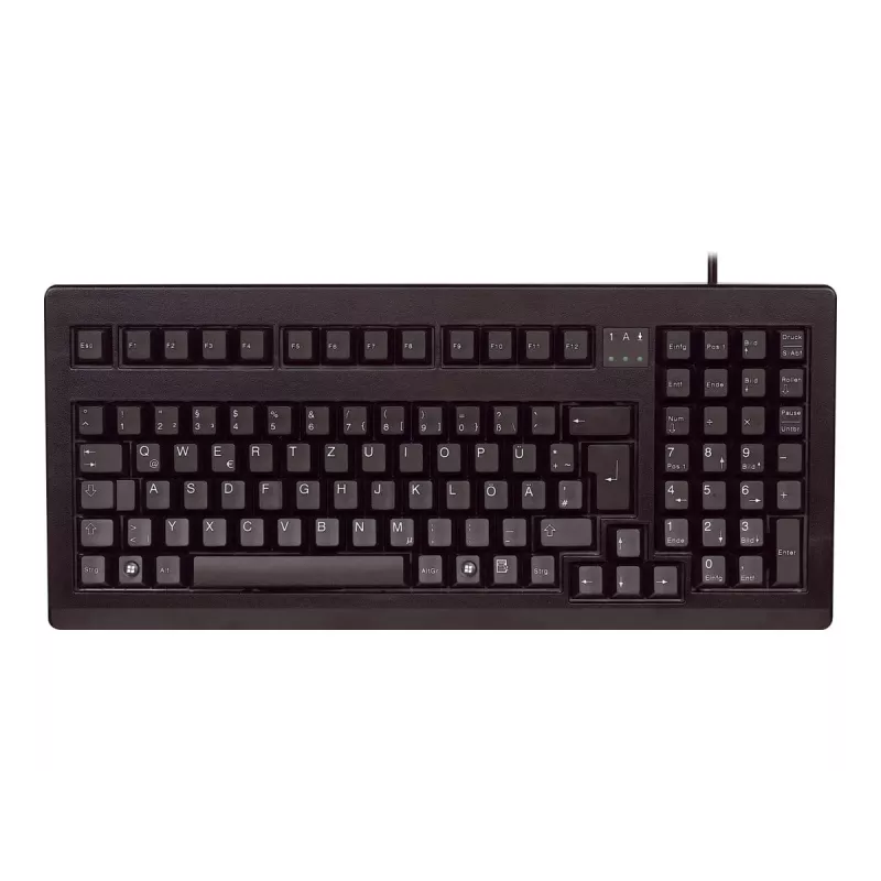 CHERRY G80-1800 klaviatūra Namų USB QWERTY US English Juoda