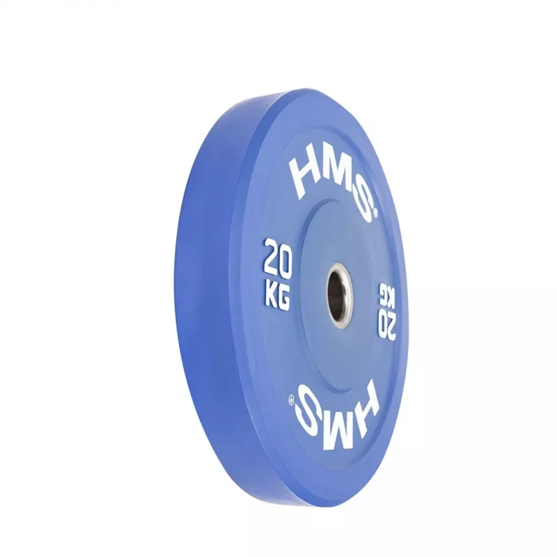 HMS Fitness CBR20 1 vnt. olimpinis buferinis svorio diskas