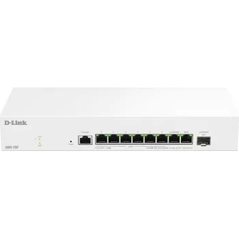D-Link verslo klasės maršrutizatorius, Ethernet WAN, 2,5 Gigabit Ethernet, balta