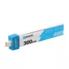 BetaFPV BT2.0 1S dronų baterijų rinkinys 300mAh 8 vnt., 3,8 V