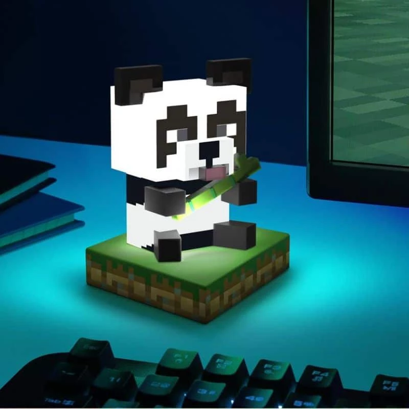 Paladone Minecraft Panda šviesa