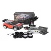 Amewi C3 WRC radijo bangomis valdomas ralio automobilio modelis, elektrinis variklis 1:14