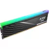 DIMM 16 GB DDR5-6000, atmintinė juoda, AX5U6000C3616G-SLABRBK, XPG Lancer Blade RGB, INTEL XMP, AMD EXPO