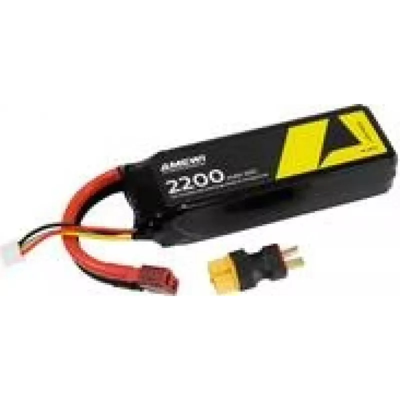 Amewi LiPo akumuliatorius 3S 11.1V 2200mAh 50C T-Plug (28170)