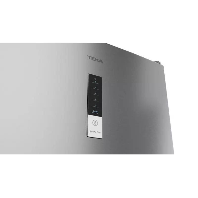 Teka NFL 355 SS Laisvai pastatomas 310 L E Nerūdijantis plienas