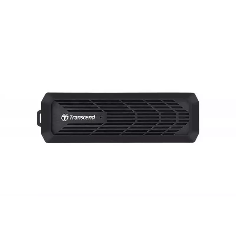 SSD korpusas Transcend TS-CM10G Juodas M.2 PCIe SATA 4TB 10Gbit/s