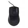 Optinė abiem rankoms tinkama pelė DEFENDER HIT MB-530 — 1000 DPI, USB Type-A, juoda, 1,5 m laidas