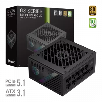 Gamemax maitinimo šaltinis, 80 PLUS, Gold | GS 850G | 850 W