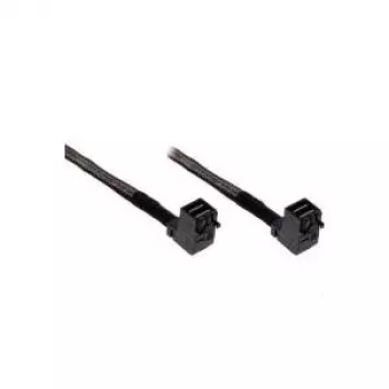 InLine Mini SAS HD laidas SFF-8643 į SFF-8643, 0,5 m, juodas