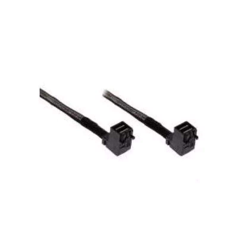 InLine Mini SAS HD laidas SFF-8643 į SFF-8643, 0,5 m, juodas