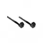 InLine Mini SAS HD laidas SFF-8643 į SFF-8643, 0,5 m, juodas