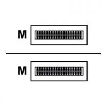 Siųstuvo-imtuvo modulio varinis Alcatel-Lucent Enterprise QSFP-40G-C1M