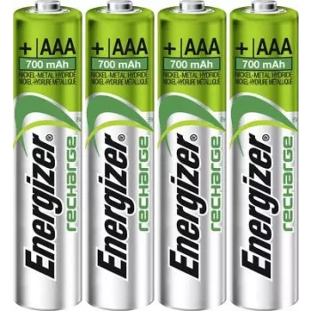 Energizer Universal HR03 mikro (AAA) baterija NiMH 500 mAh 1,2 V 4 vnt. (E301375700)