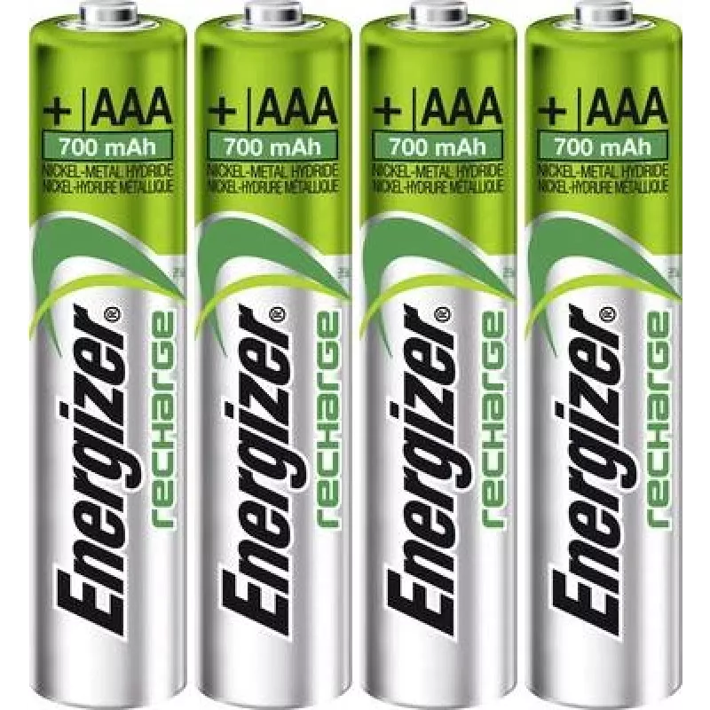 Energizer Universal HR03 mikro (AAA) baterija NiMH 500 mAh 1,2 V 4 vnt. (E301375700)