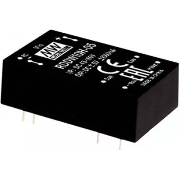 maitinimo adapteris MEAN WELL RSDW10H-05 — 10 W, įėjimas 43–160 V, išėjimas 5 V, RoHS
