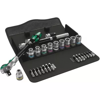 Wera 8100 SC 6 lizdinių veržliarakčių rinkinys