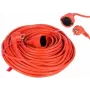 VERTEX PZO20M Ištraukiamas ilgintuvas 20 m 3x2,5 mm Oranžinis