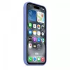 iPhone 16 silikoninis dėklas su MagSafe – Periwinkle