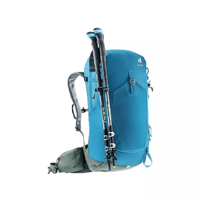 Žygio kuprinė Deuter Trail Pro 33 wave-ivy