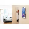 DURABLE TABLET HOLDER WALL - wall mount for tablet - Aluminium, ABS-Plastikas - Sidabrinė (7-13) (893323)