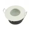 Synergy 21 LED Retrofit GU10 / GX5 - 3 įleidžiamas lubų komplektas IP65 baltas